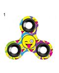 Bluelans Bluelans¬Æ Funny Smile Trick Emoticon Fidget Hand Tri-Spinner Stress Relief Focus Desk Toy (1#)