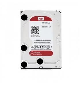 هارد دیسک اینترنال وسترن دیجیتال مدل Red Edition ظرفیت 4 ترابایت 64 مگابایت کش WD40EFRX Western Digital Red Edition 4TB 64MB Cache Internal Hard Drive WD40EFRX