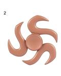 Bluelans Bluelans¬Æ Creative Wind-Fire Rings Fidget Hand Spinner Fingertips Gyro (Rose Golden)