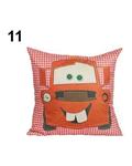 Bluelans Bluelans Touring Car Owl Square Happy Campers Cushion Cover Throw Pillow Case Home Décor 11