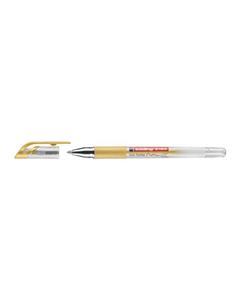 edding e-2185 gel roller gold روان نویس ژلی نوک فلزی طلایی