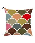 Bluelans Bluelans Square Geometric Pattern Throw Cushion Cover Home Sofa Decor (4)