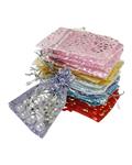 Bluelans Bluelans¬Æ Mix Color Organza Jewelry Wedding Gift Bags 25Pcs