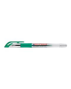 edding e-2185 gel roller green روان نویس ژلی نوک فلزی سبز