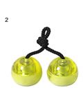 Bluelans Bluelans¬Æ LED Luminous Yo-Yo Fidget Hand Spinning Ball Finger Spinner Stress Relief Toy (Yellow)