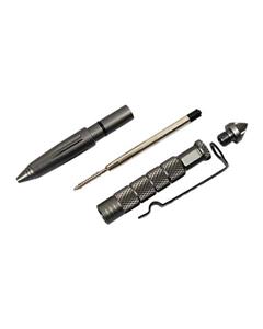 Bluelans Bluelans¬Æ Aviation Aluminum Self Defense Tactical Pen Glass Breaker Tool Military Combat Grey 