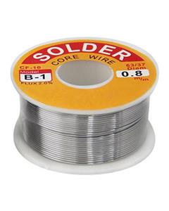 Bluelans Bluelans¬Æ New 0.8mm Tin Lead Melted Rosin Core Solder Wire Coils 