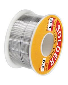 Bluelans Bluelans¬Æ New 0.8mm Tin Lead Melted Rosin Core Solder Wire Coils 