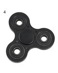 Bluelans Bluelans¬Æ Long-lasting Rotating Tri-Hand Spinner Ceramics Bearing Silence Anti Stress Toy (Black)