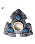 Bluelans Bluelans¬Æ Ninja Dart Hand Spinner Tri Fidget Fingertip Gyro Cosplay EDC Toy for Kid Adult (Black)