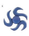 Bluelans Bluelans¬Æ Creative Wind-Fire Rings Fidget Hand Spinner Fingertips Gyro (Navy Blue)