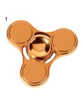 Bluelans Bluelans¬Æ Portable Hand Spinner Tri Fidget Focus Anti Stress Desk Toy (Golden)