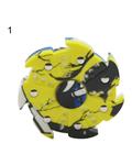 Bluelans Bluelans¬Æ Camouflage Graffiti Gear Pinwheel Fidget Hand Finger Spinner EDC Focus Desk Toy (#01)