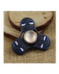 Bluelans Bluelans¬Æ Hand Spinner Tri Fidget Striped Pentagram Fingertip Gyro EDC Kid Adult Desk Toy (Black)