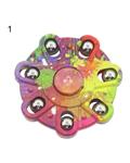 Bluelans Bluelans¬Æ Kids Adults Camouflage Painting Graffiti Hand Spinner Fingertip Gyro Desk Toy (#01)