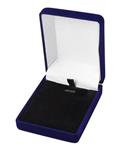 Bluelans Bluelans¬Æ Cotton Filled Necklace Gift Box Jewelry Boxes (Blue)