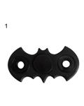 Bluelans Bluelans¬Æ Bat 3D Fidget Finger Hand Spinner Ultra Fast Toy Kids Adults Gift Hand Focus (Black)