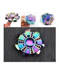 Bluelans Bluelans¬Æ Gear Rainbow EDC Fidget Hand Spinner Torqbar ADHD Autism Finger Toy Adult Kid (Multicolor)