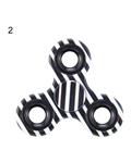 Bluelans Bluelans¬Æ Colorful Black and White Stripe Hand Spinner EDC Fidget Stress Relief Toy Kids (#02)