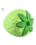 Bluelans Bluelans¬Æ Cute Strawberry Slow Rising Squishy Stress Relief Squeeze Toy Phone Bag Pendant (Green)(Not Specified)(OVERSEAS)