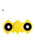 Bluelans Bluelans¬Æ Bat 3D Fidget Finger Hand Spinner Ultra Fast Toy Kids Adults Gift Hand Focus (Yellow)