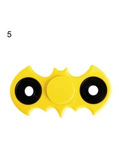 Bluelans Bluelans¬Æ Bat 3D Fidget Finger Hand Spinner Ultra Fast Toy Kids Adults Gift Hand Focus (Yellow)