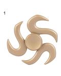 Bluelans Bluelans¬Æ Creative Wind-Fire Rings Fidget Hand Spinner Fingertips Gyro (Golden) 