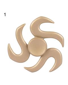 Bluelans Bluelans¬Æ Creative Wind-Fire Rings Fidget Hand Spinner Fingertips Gyro (Golden)