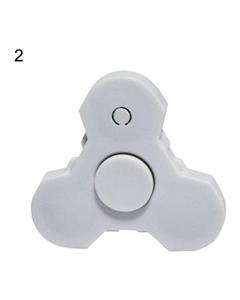 Bluelans Bluelans¬Æ 3 in 1 Fidget Hand Spinner Bluetooth Speaker LED Finger Spinner Wireless Speaker (White)