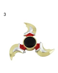 Bluelans Bluelans¬Æ Dart  Sword Whirlwind Hand Spinner Cosplay Props Finger Gyro EDC Focus Toy (#03)