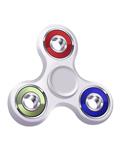 Bluelans Bluelans¬Æ Adult Kids Anti-Anxiety Stress Relief Focusing Hand Tri-Spinner Toy Gyro 