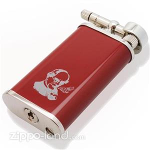فندک گازی مخصوص پیپ پترسون قرمز  Peterson Gas Pipe Lighter Red