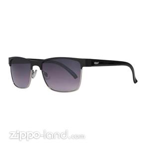 عینک آفتابی زیپو اورجینال کد OB12-02 با لنز گردینت دودی  Original Zippo Smoke Semi-Rimless Sunglasses