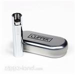 فندک کلیپر اصل رنگ نقره ای براق  Original Clipper Lighter Chrome Color