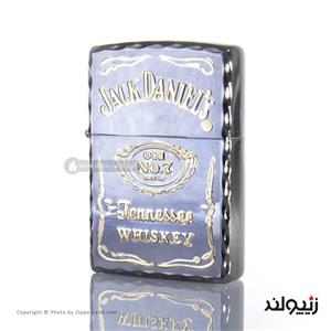 فندک زیپو اصل مدل جک دنیلز طراحی ژاپن Japan Design Zippo Lighter Jack Daniel’s 