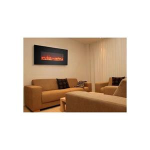 شومینه برقی دیواری تابان اندازه 120×55 Taban 55x120 Electric Fireplace