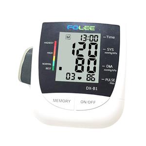 فشارسنج دیجیتال بازویی فولی مدل DX-B1 Folee DX-B1 Arm Blood Pressure Monitor