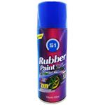 اسپری رنگ Rubber paint پلاستیک مشکی مات رینگ و بدنه خودرو 51 مدل Removable حجم 400 میلی لیتر