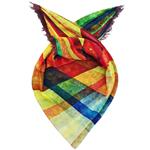 روسری  روشا مدل Rainbow کد 01