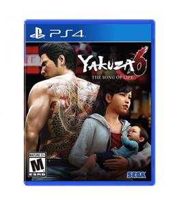 بازی Yakuza 6 The Song of Life Essence of Art Edition  - پلی استیشن 4