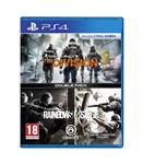 بازی Tom Clancy s The Division + Rainbow Six Siege Double Pack - پلی استیشن 4