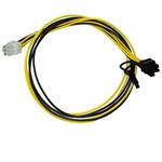  6Pin to 8Pin GPU Power Cable 70cm