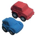 پاک کن کیکرلند قرمز و آبی مدل ماشینهای مسابقه بسته 2 تایی