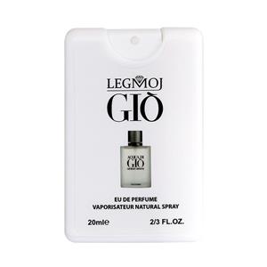 عطر جیبی مردانه لگموج مدل Giorgio Armani Acqua di Gio حجم 20 میلی لیتر 