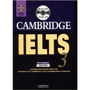 کتاب   اثر جمعی از نویسندگان Cambridge IELTS 3