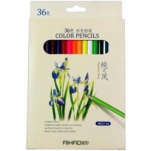 مداد رنگی 36 رنگ آیهائو کد 9015-36 Aihao Color Pencil 