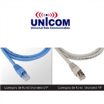 Unicom 214cm (7FT) Molded CAT-5e UTP Stranded Patch Cord