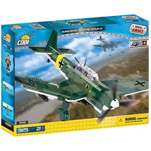 لگو کوبی مدل small army-junkers ju 878 stuka