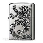 فندک زیپو اصل مدل پادشاه طراحی ژاپن تولید محدود  Japan Design Zippo Lighter 2SIM-KING 900