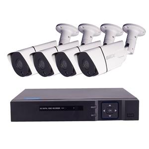 سیستم امنیتی اوکث مدل AV-220-2mp-4B Camera security package for AVEX model AV-220-2MP-4B